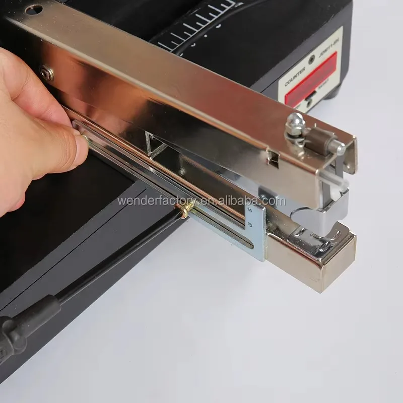 

M3 Desktop Three-head Electric Blister Card Packing Box Book Stapler Machine
