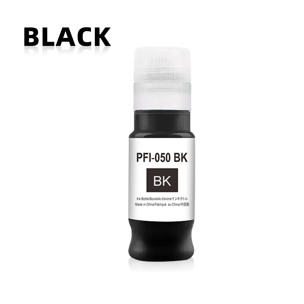 Imagem -04 - Saya-refil de Tinta de Pigmento Pfi050 Pfi050 Pfi050 Apto para Canon Tc20 Tc-20m Impressora Pfi 50 Cores bk c m y