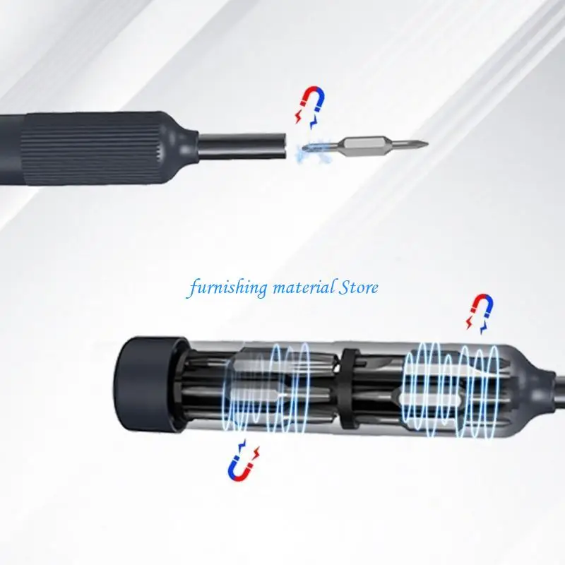 

Y5GD Compactly 27 In 1 Screwdriver Set Includes Pry Bar Tweezers For Phone Repair Maintenance