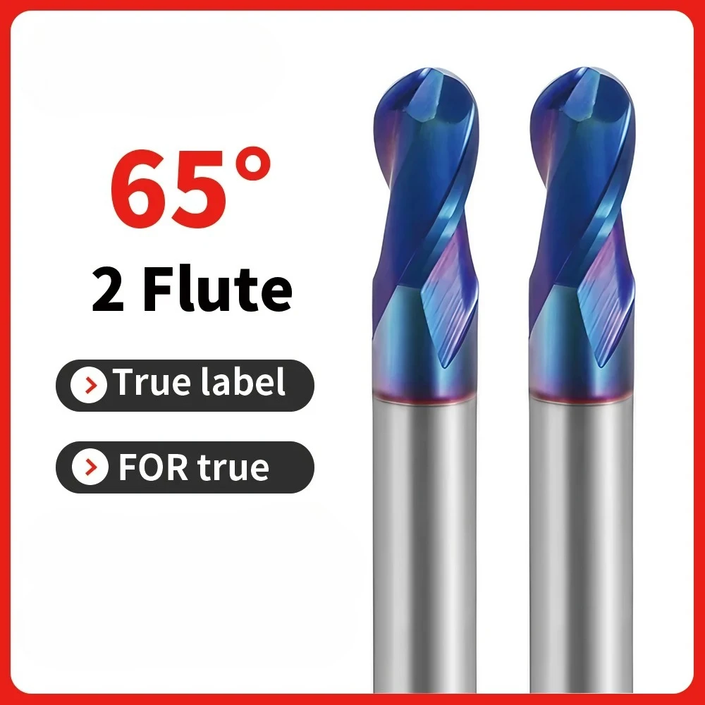 2Flute Ball Nose Ca… - image