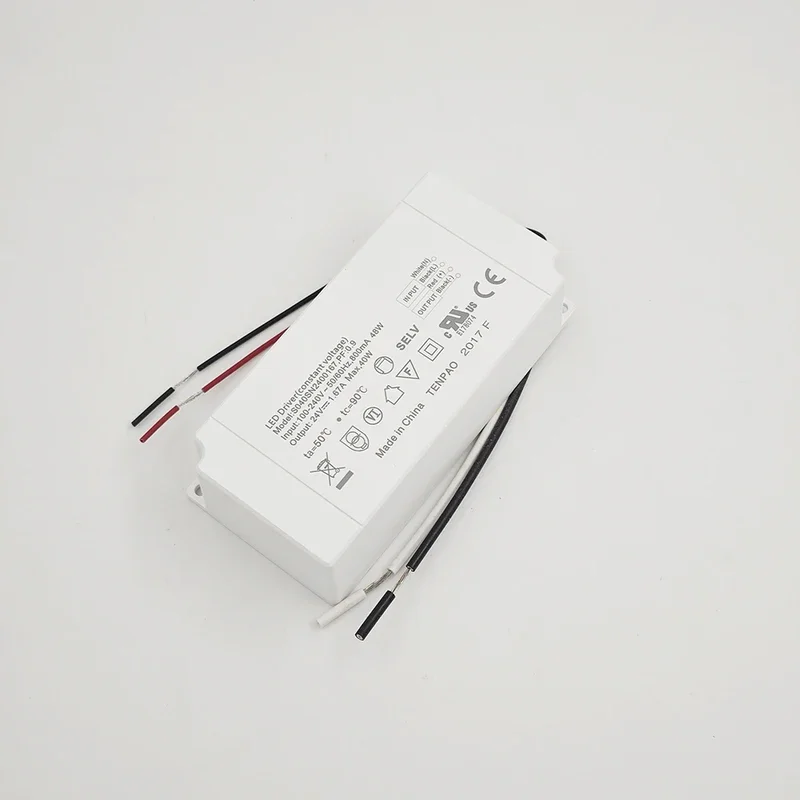 Pour pilote PHILIPS HueLED (tension bstanr) S040SN2400167 entrée 100-240V 800mA 48W sortie 24V 1.67A
