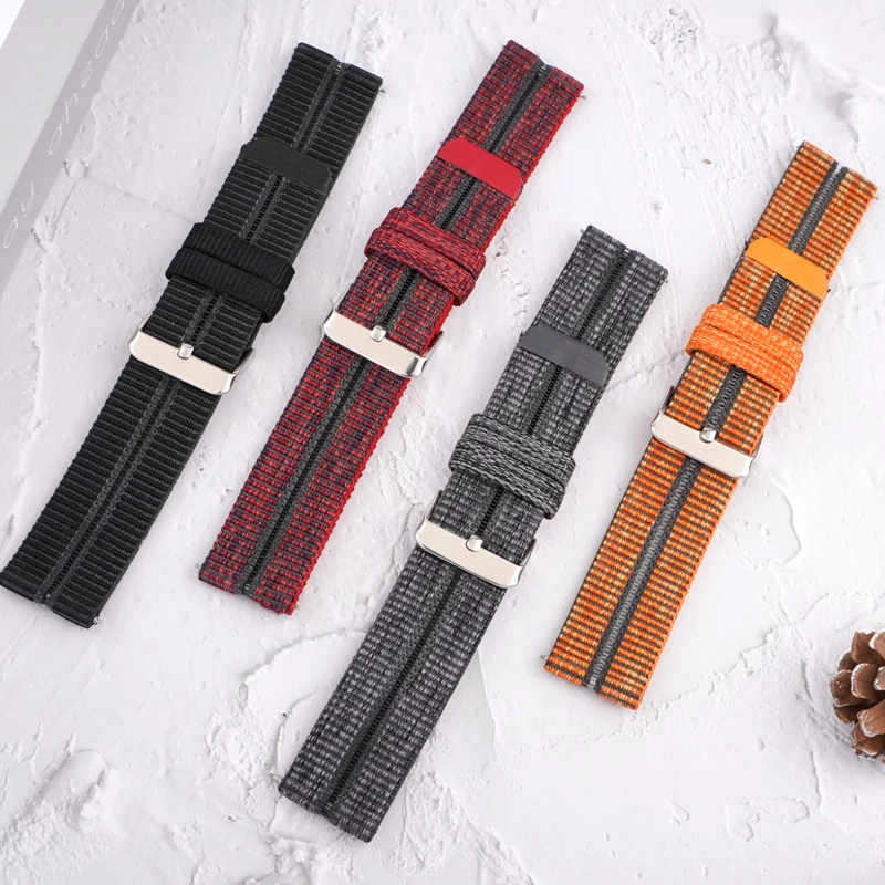 เปลี่ยนสายรัดข้อมือสำหรับ Xiaomi นาฬิกา S2 46มม.42มม./S1 Pro / Active / Mi นาฬิกาสี2 22มม.สายคล้องคอสร้อยข้อมือ Correa