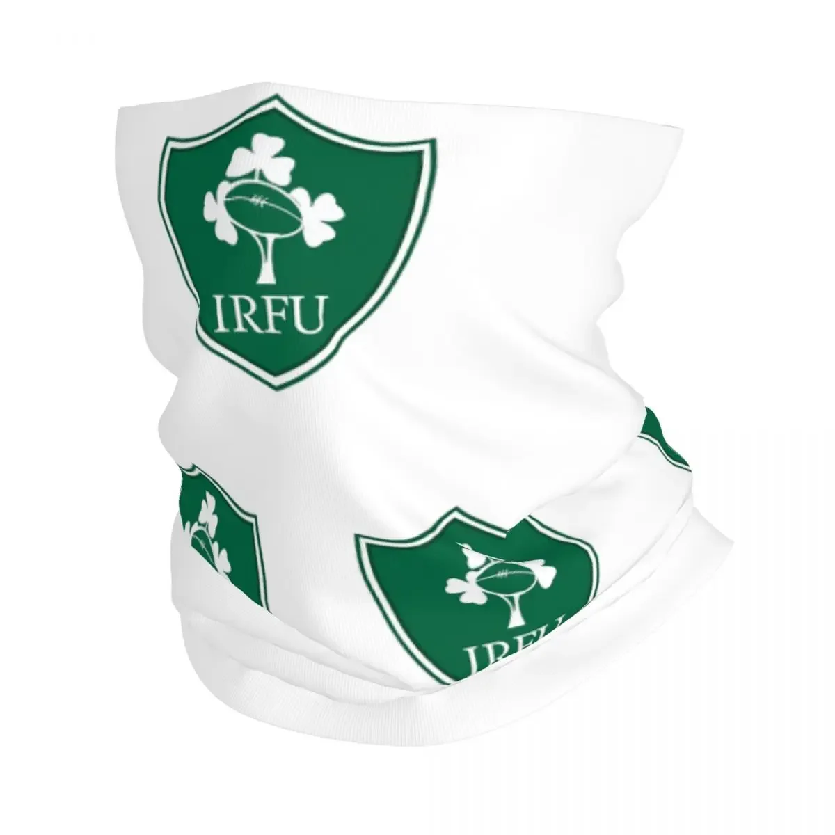 Ireland Rugby TEAM Bandana Neck Cover Printed Face Scarf Multifunction FaceMask Outdoor Sports For Men Women Adult Breathable