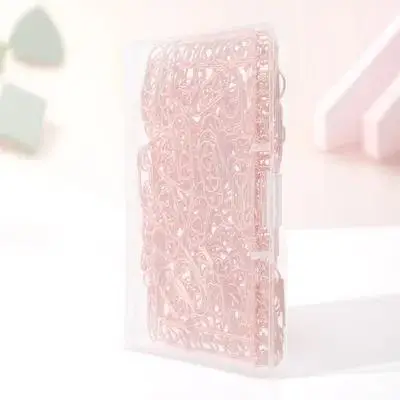 

150pcs Paper Clips Metal Document Clips Office File Small Creative Decorative For Notebooks Greeting Cards Scrapbooks