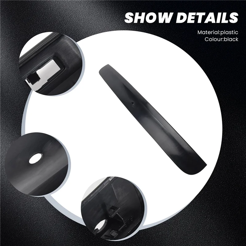 A45F-Maniglia del bagagliaio del portellone posteriore con coperchio della porta del bagagliaio della fotocamera chiave per Nissan Qashqai J10 JJ10 2007-2014 90812JD20H