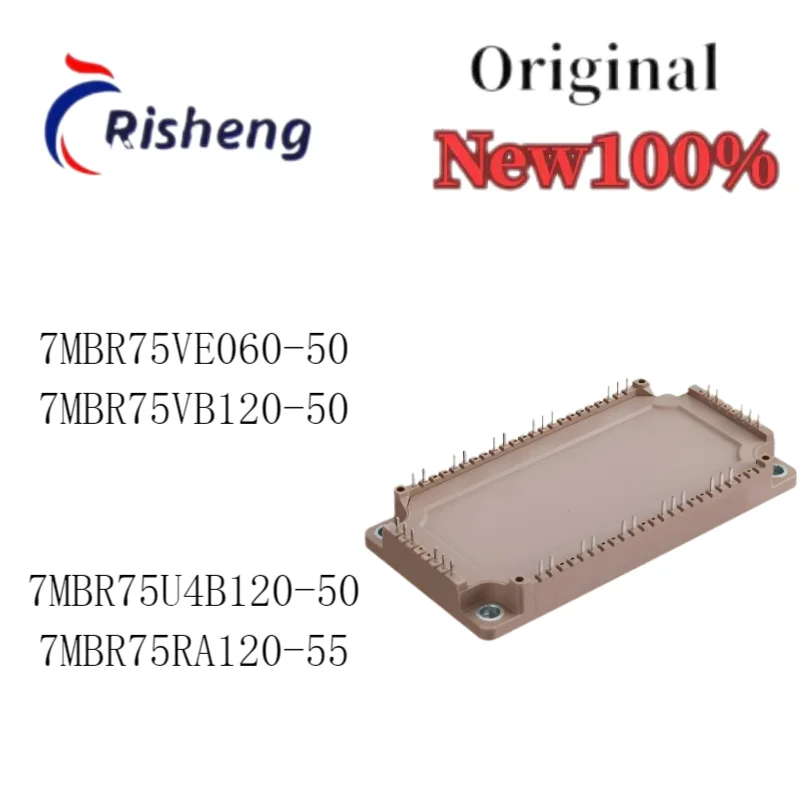 

(1Pcs) 100% New 7MBR75VE060-50 7MBR75VB120-50 7MBR75U4B120-50 7MBR75RA120-55 Original Import Stock