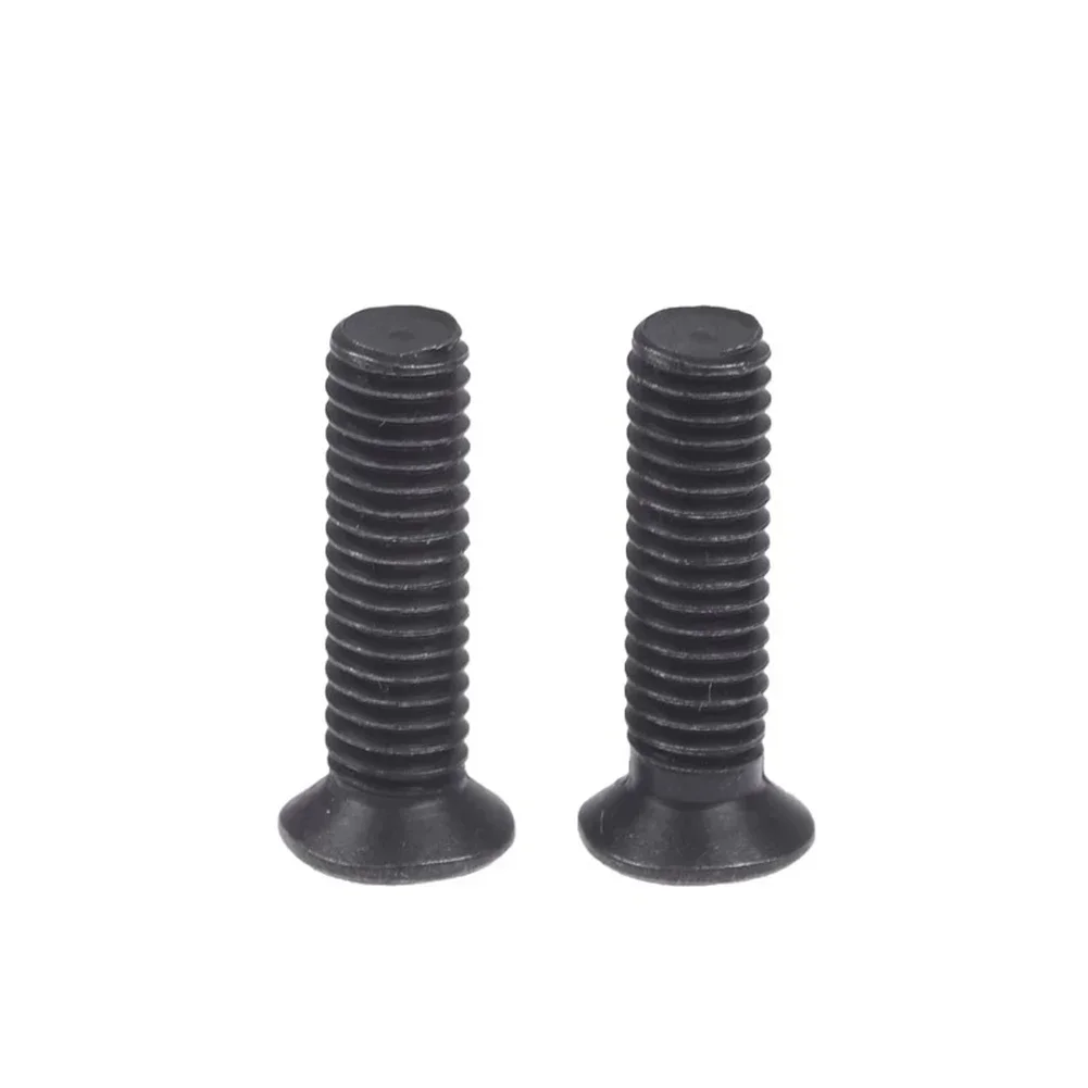 6 Stuks Bevestigingsschroef M5/M6 22Mm Linker Draad Voor Unf Boor Chuck Schacht Adapter Voor Elektrische Boor Toegang Verzonken Schroef