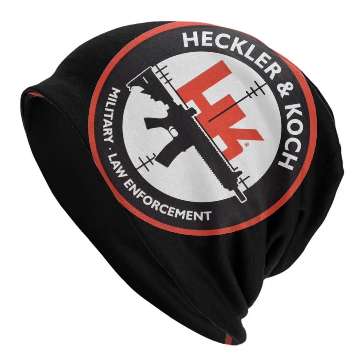 HK Heckler Firearms Koch Gun Bonnet Hats Fashion Knitting Hat For Men Women Autumn Winter Warm Skullies Beanies Caps