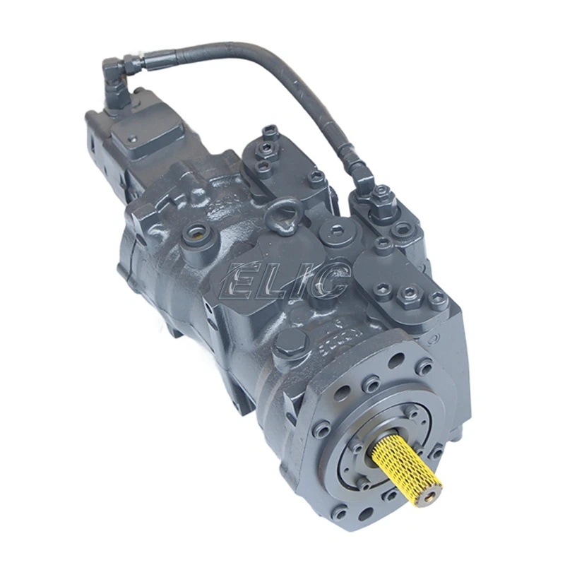 ELIC Excavator Spare Parts PSV2-60T Main Pump 20640-44020 Hydraulic Pump for KYB Replacement