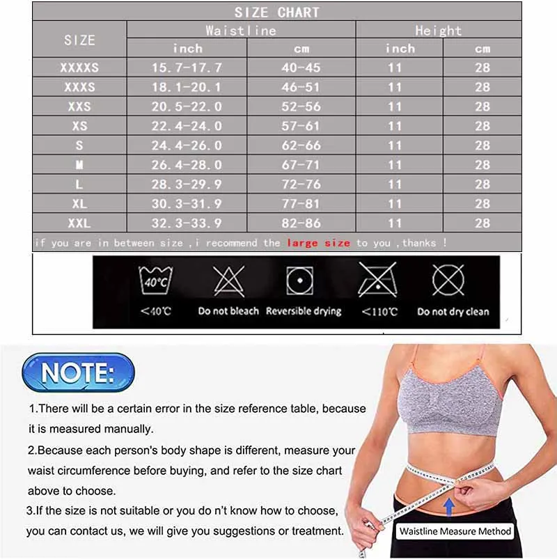 XXXXXXS Corset Slimming Waist Trainer Modeling Belt Women Dress Underwear Body Shaper Waist Cincher 8 Steel Bone Girls Shapewear