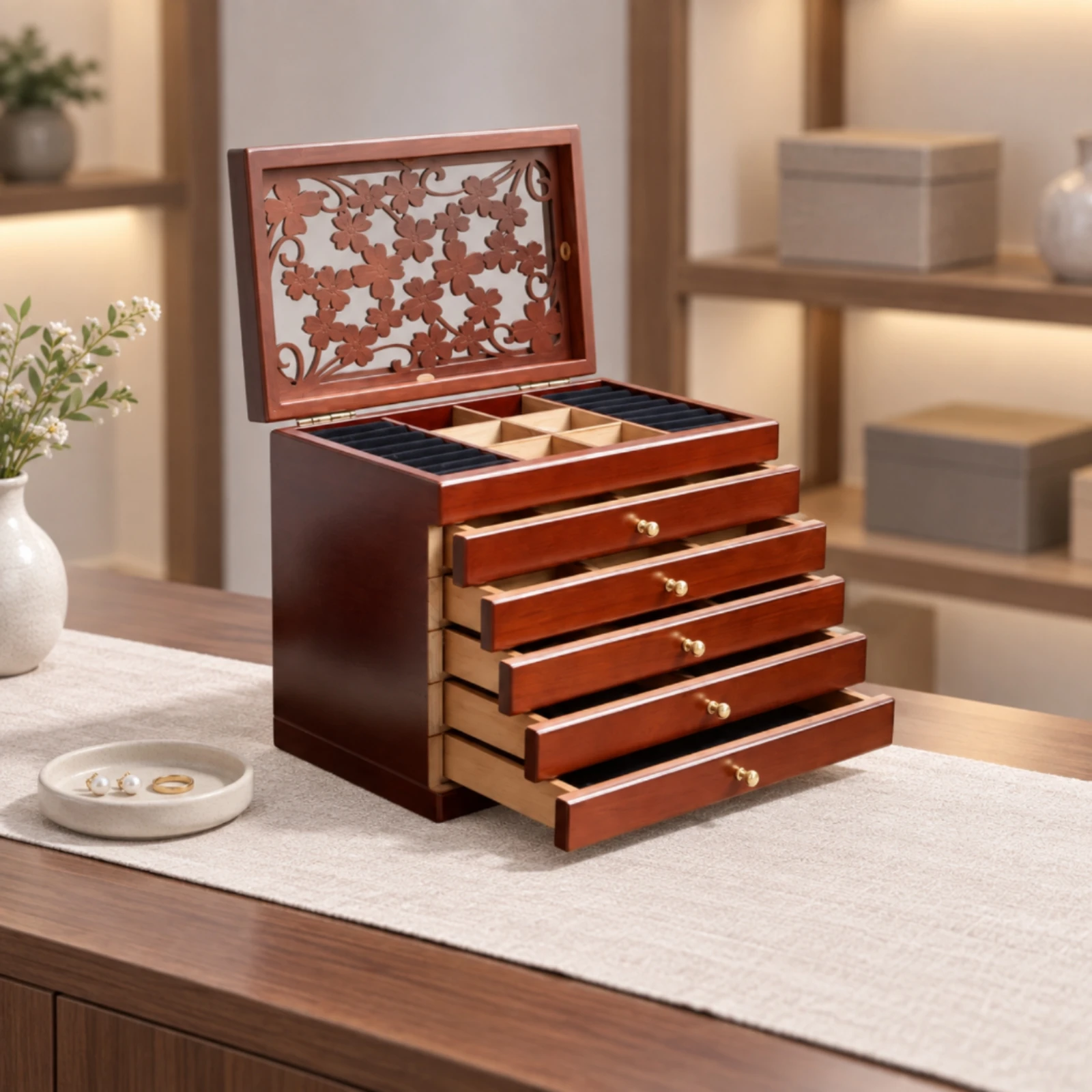 portagioie-in-legno-massello-con-serratura-organizer-decorativo-a-piu-livelli-con-cassetti-grande-capacita-resistente-ai-graffi