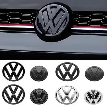 1個140mm 135mm 113mm福斯汽車標誌ABS車標貼紙,適用於福斯高爾夫7 MK7和高爾夫7.5 MK7.5車型,可用於引擎蓋、前格柵和後行李箱。 12 最佳銷售 座椅黑色標誌 - №7