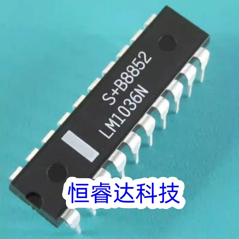 1PCS LM1036N LM1036 Direct Insert DIP-20 NEW Volume Balance Chip