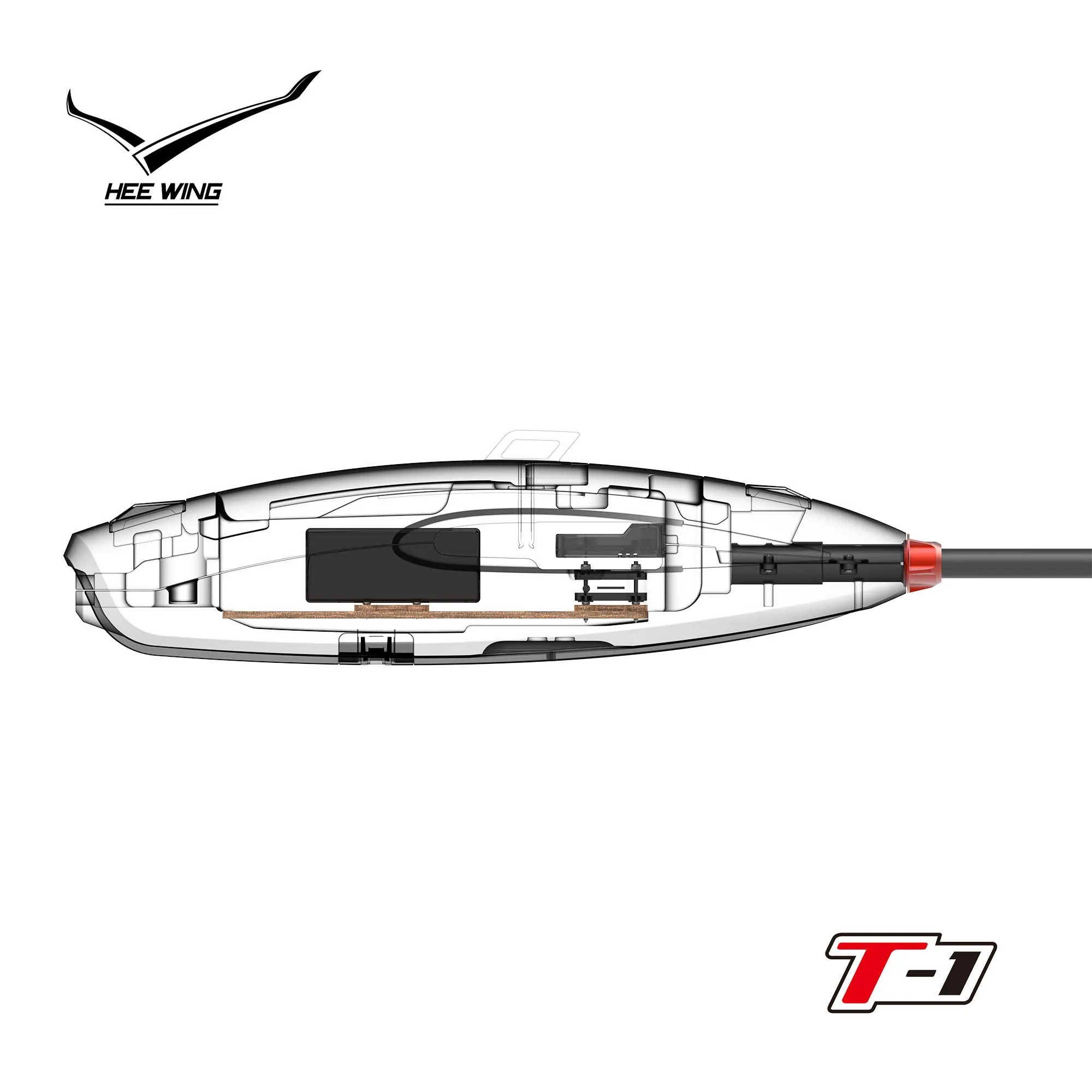 HEEWING RC T1 Ranger kadłub torba na akcesoria