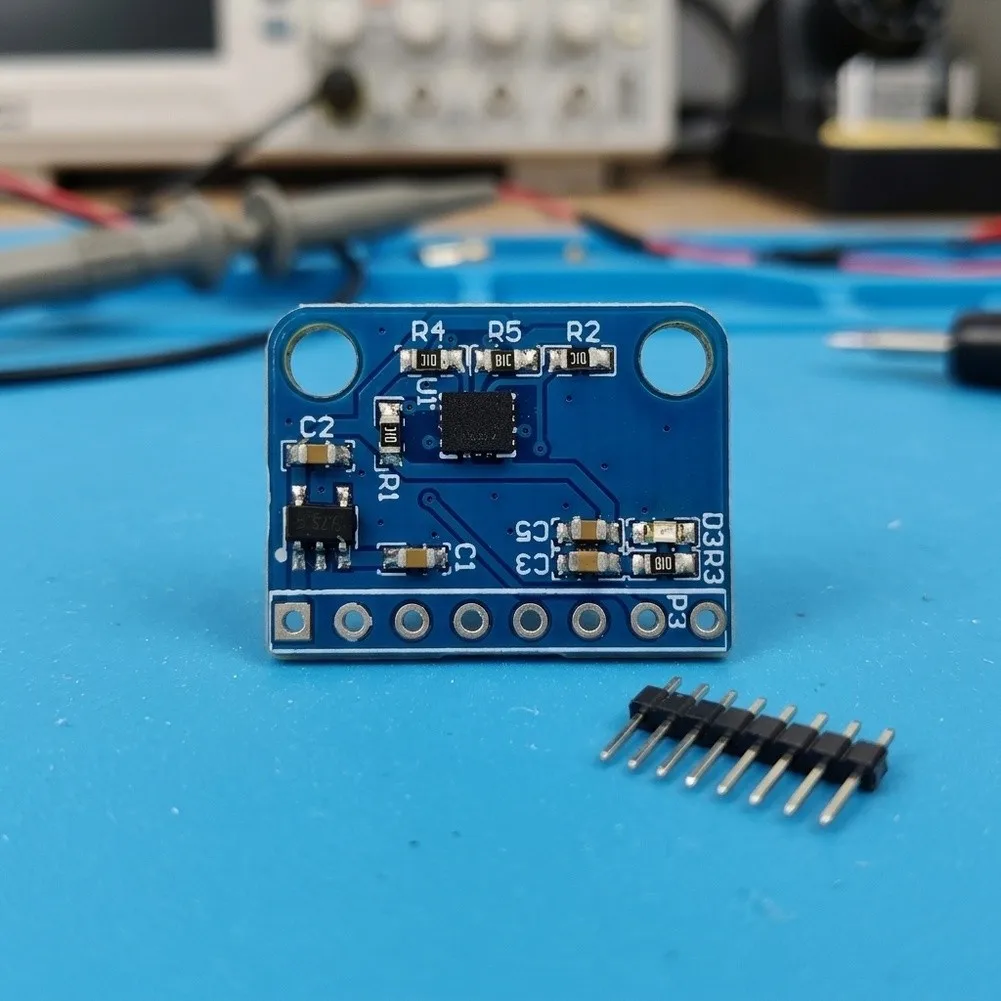 ICM42688 6-Axis Module Attitude Sensor Gyroscope Suitable For Robotics Minimal For Zero Bias High Stability Accuracy I2C For Spi