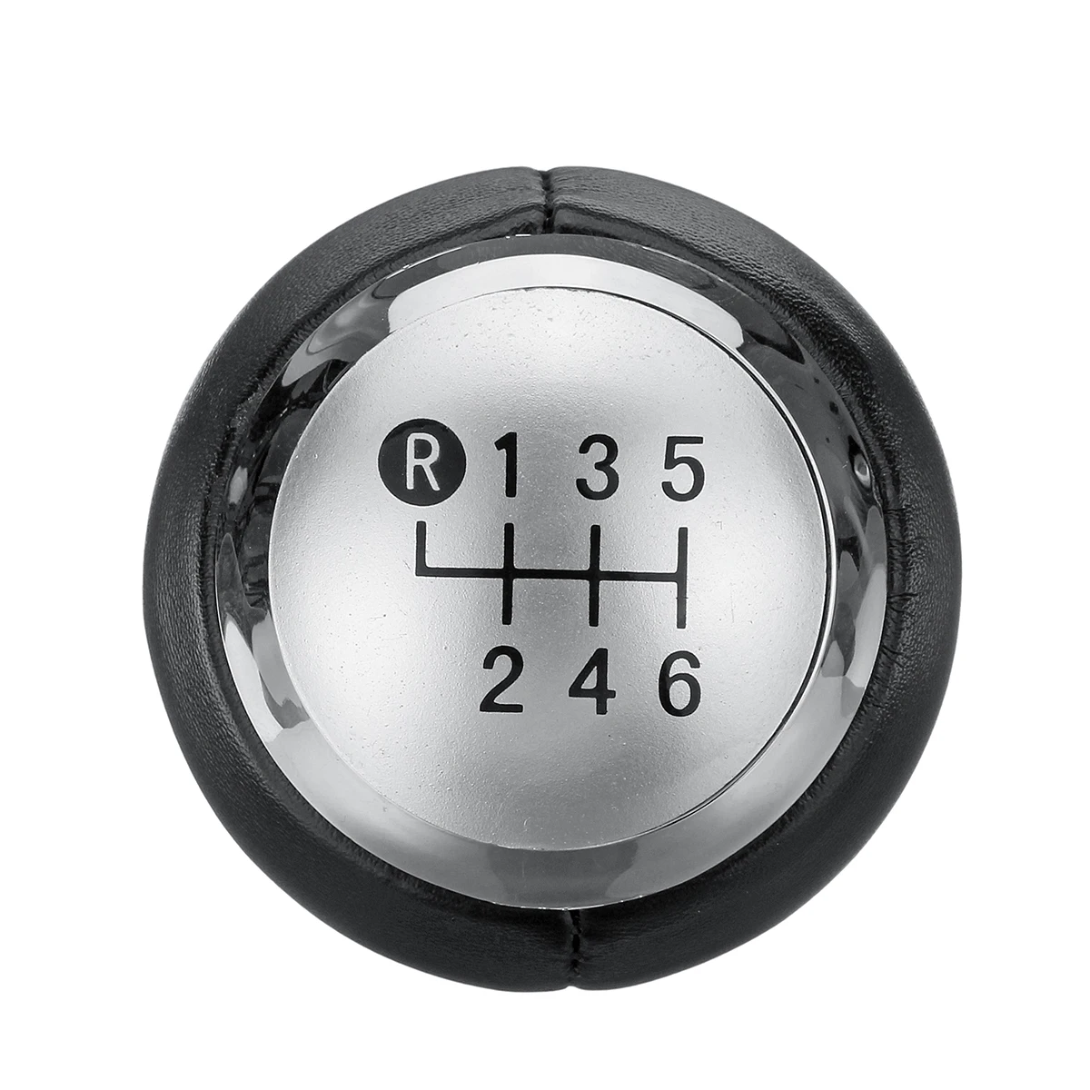 Car 6-Speed Gear Shift Knob Lever Shifter Stick Handball PU Leather For Toyota Corolla Verso Auris Aygo Rav4 Avensis Yaris