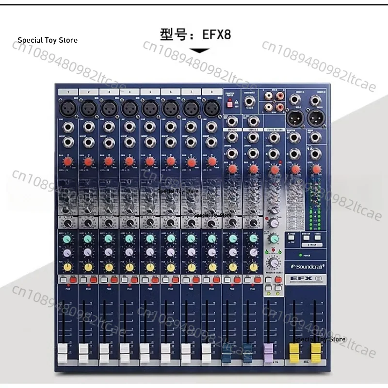 Soundcraft Efx8 Efx12 Efx16 Efx20 Road Professional Stage Performance Conference Mixer