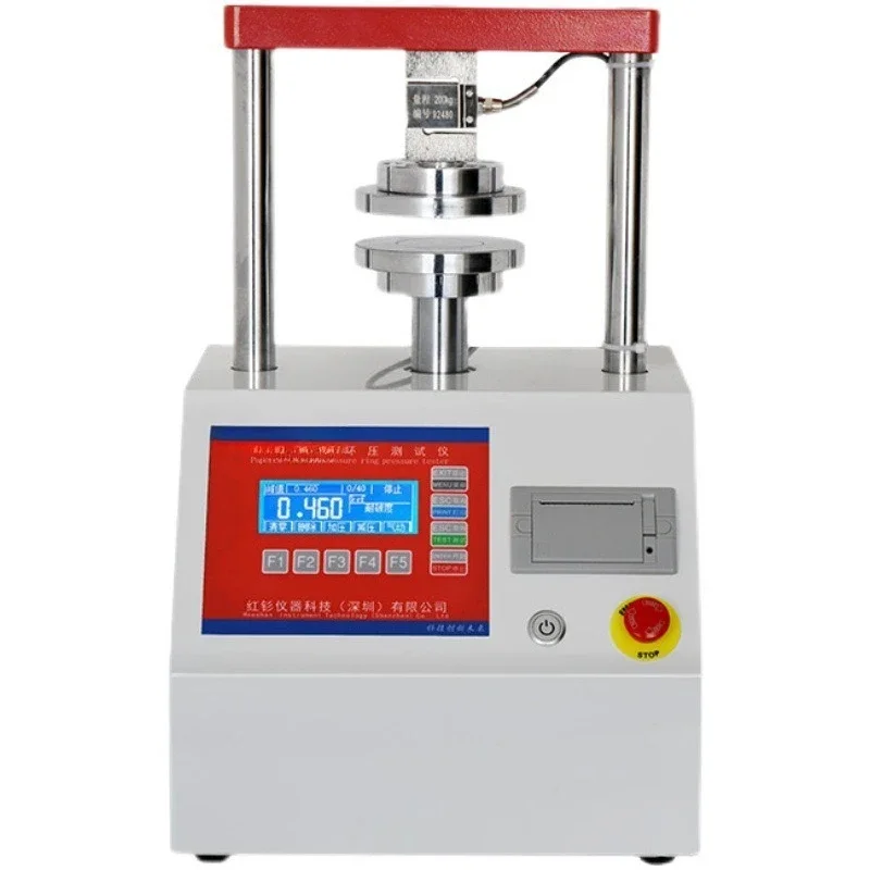 

Машина для испытания на сжатие краев и давление, тестер прочности, для картонных труб и гофрированного картона