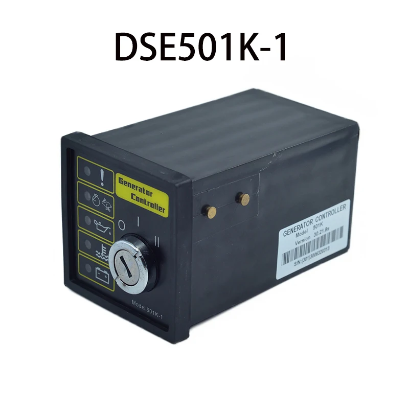 DSE501K-1 diesel generator controller DSE501K manual key start control panel replacement deep-sea engine control module