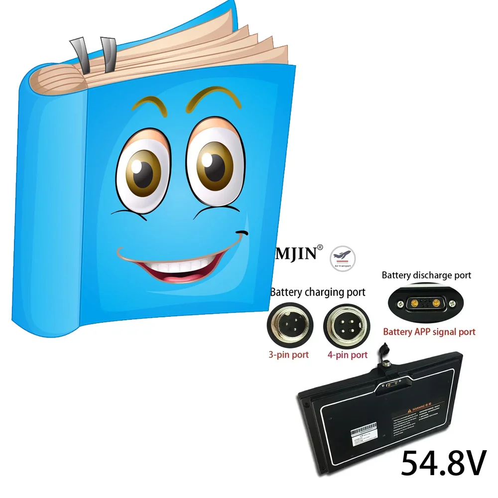 For Segway ninebot mini Self balancing electric vehicles Balance Car 54V Battery Pack 4400mAh