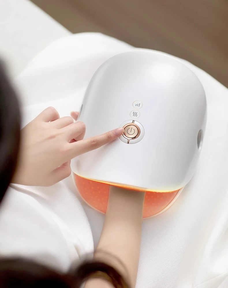 Hand automatic kneading joint acupoints hot compress palm finger wrist