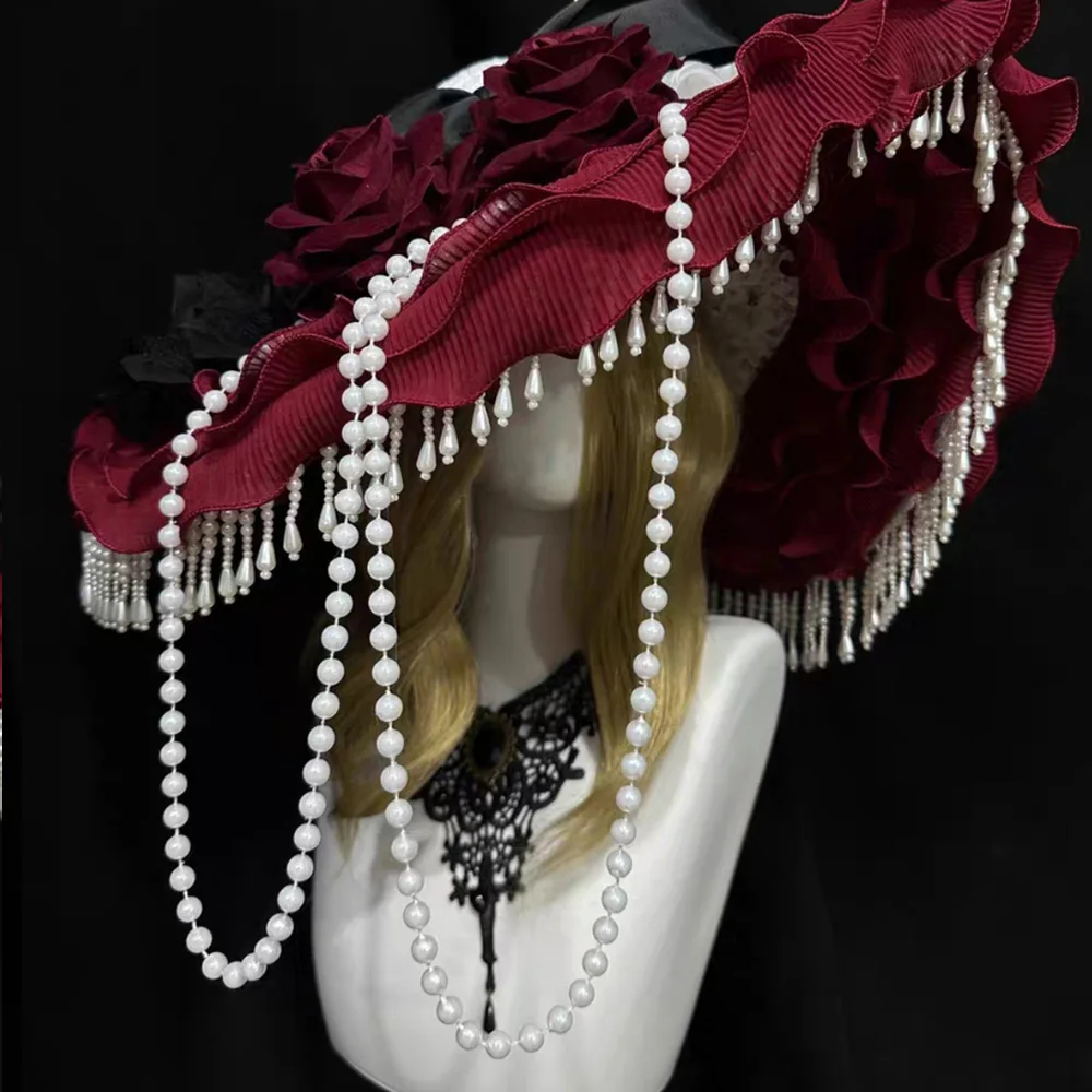 chapeau-de-sorcier-steampunk-fait-main-en-dentelle-vintage-avec-nœud-style-gothique-lolita-pour-adulte-costume-de-cosplay-fete-d'halloween-chapeau-bob-nmzko2220