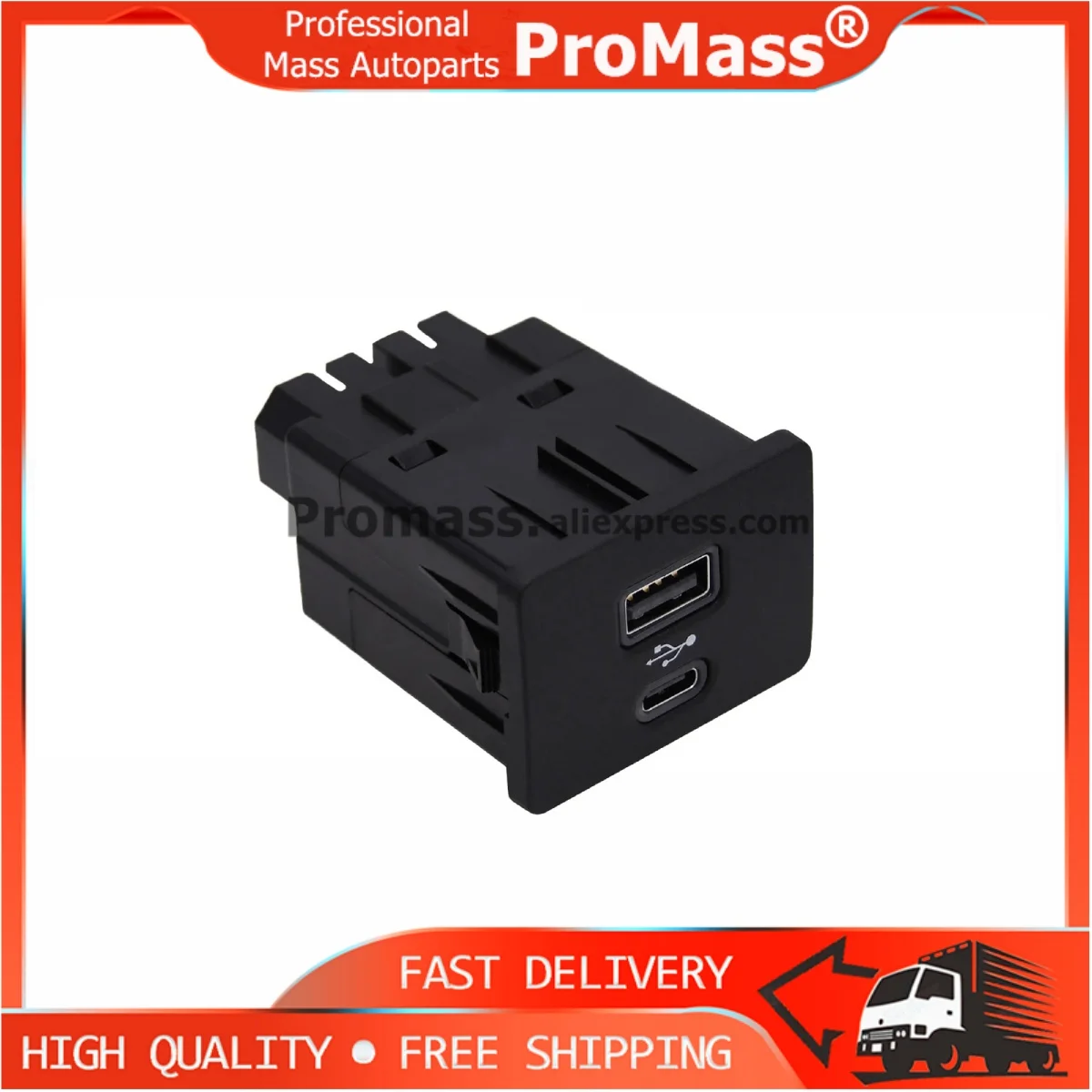 LB5T-14F014-CA /B /E USB+ Type-C USB Dual Multimedia Interface Module Sync 3 For Ford Explorer F-150 Fusion Transit Edge Ranger