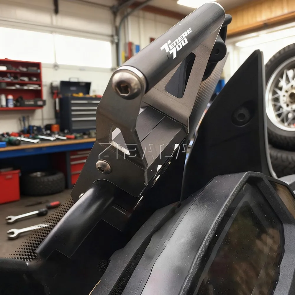 Phone GPS Navigation Holder Bracket Mount For yamaha Tenere 700/Rally/World Raid 2019-2024 2025 2026 Super Tenere XTZ1200 14-24