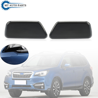 MTAP For SUBARU FORESTER SJ Base Model 2016-2018 Unpainted Front Headlight Headlamp Washer Nozzle Cover 86636-SG390 86636-SG380