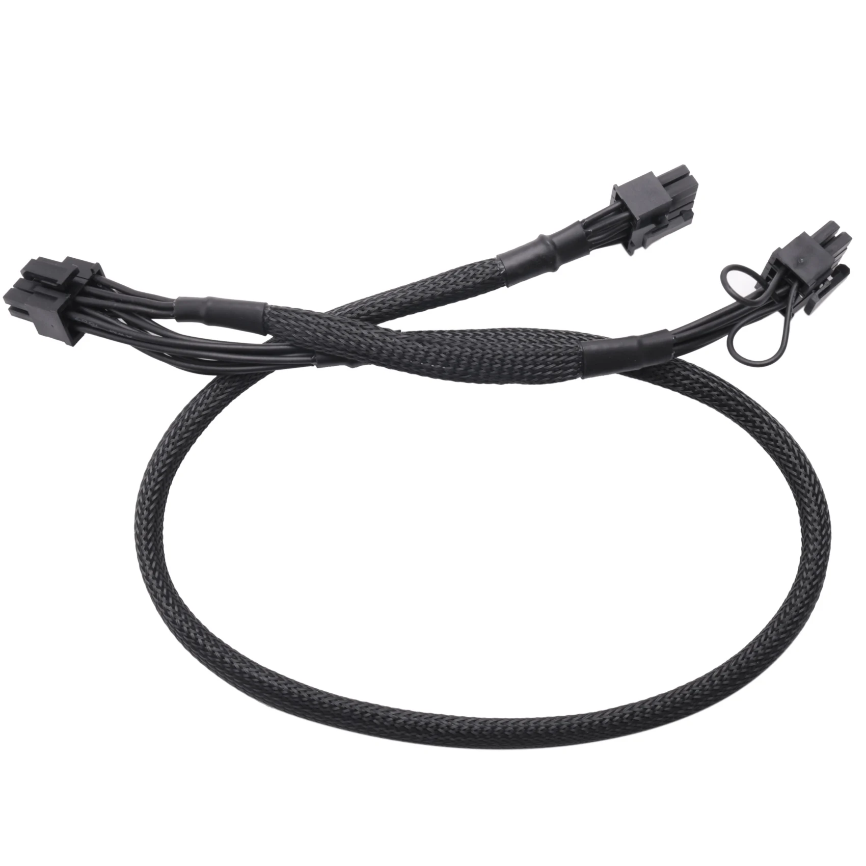 PSU 8Pin إلى Dual 8Pin(6 + 2) Pin PCIe كابل إمداد الطاقة المعياري لـ EVGA Supernova G2 G3 P2 T2 GS 650 750 850 1000 1600 A002