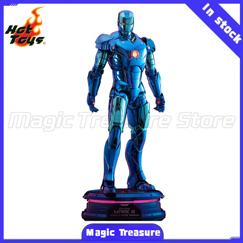 

【MT】Hot Toys MMS814D71 Marvel Iron Man Mark3 (Stealed Edition) 2.0 1:6 Scale Alloy Collection Doll