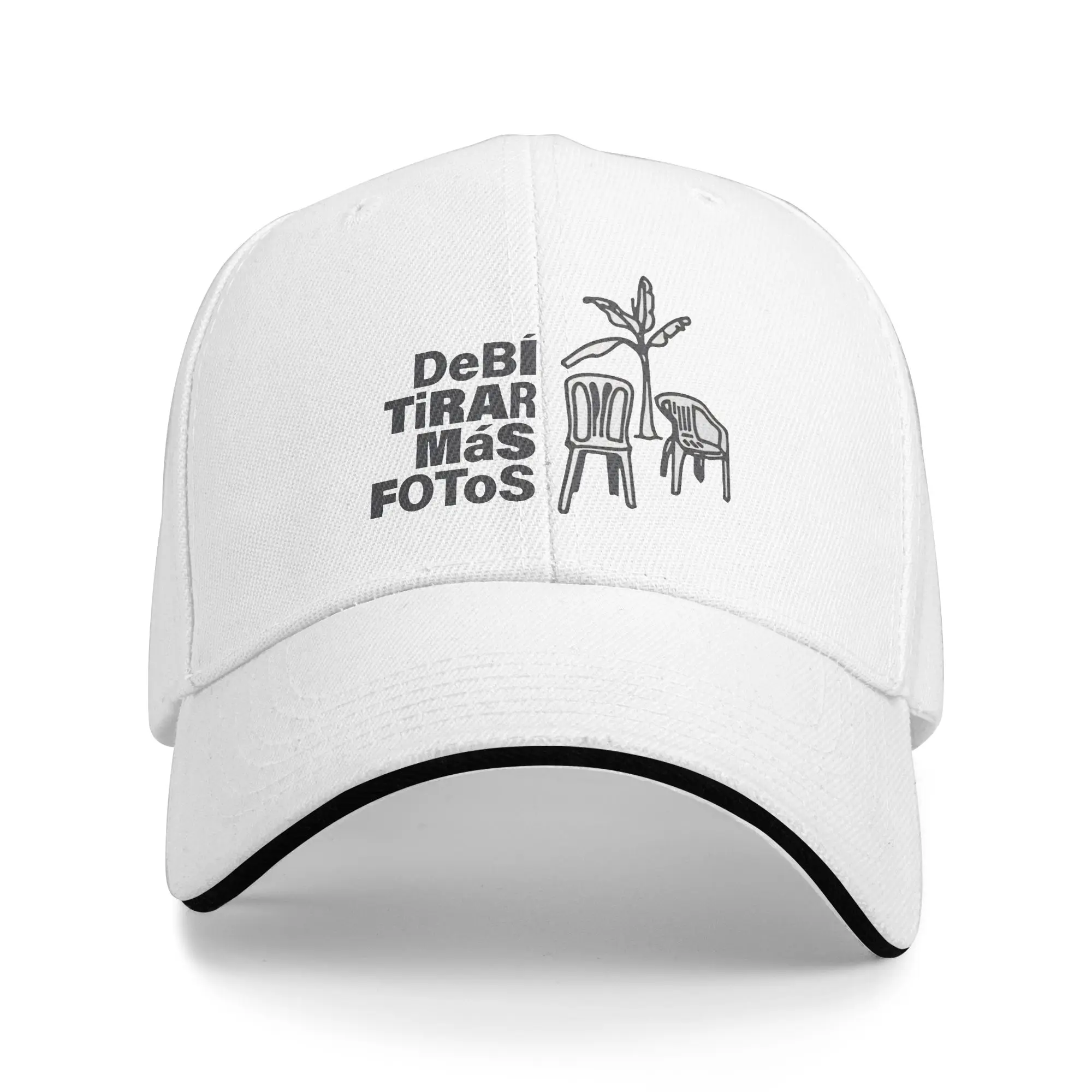 Summer Casual Baseball Cap Rapper Bad Bunny Debi Tirar Mas Fotos DTMF World Tour Kpop Trucker Hat For Men Adult Baseball Caps