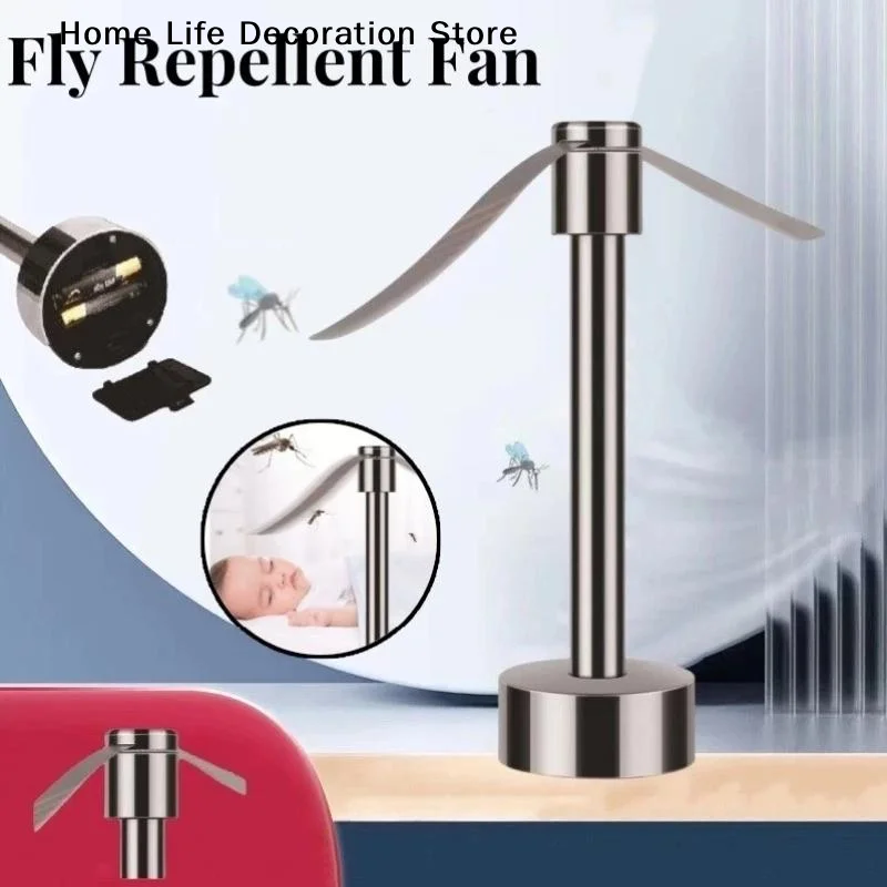Outdoor Power Fan - 【H】Otomatik Sivrisinek Kovucu Fan Sinek Sivrisinek