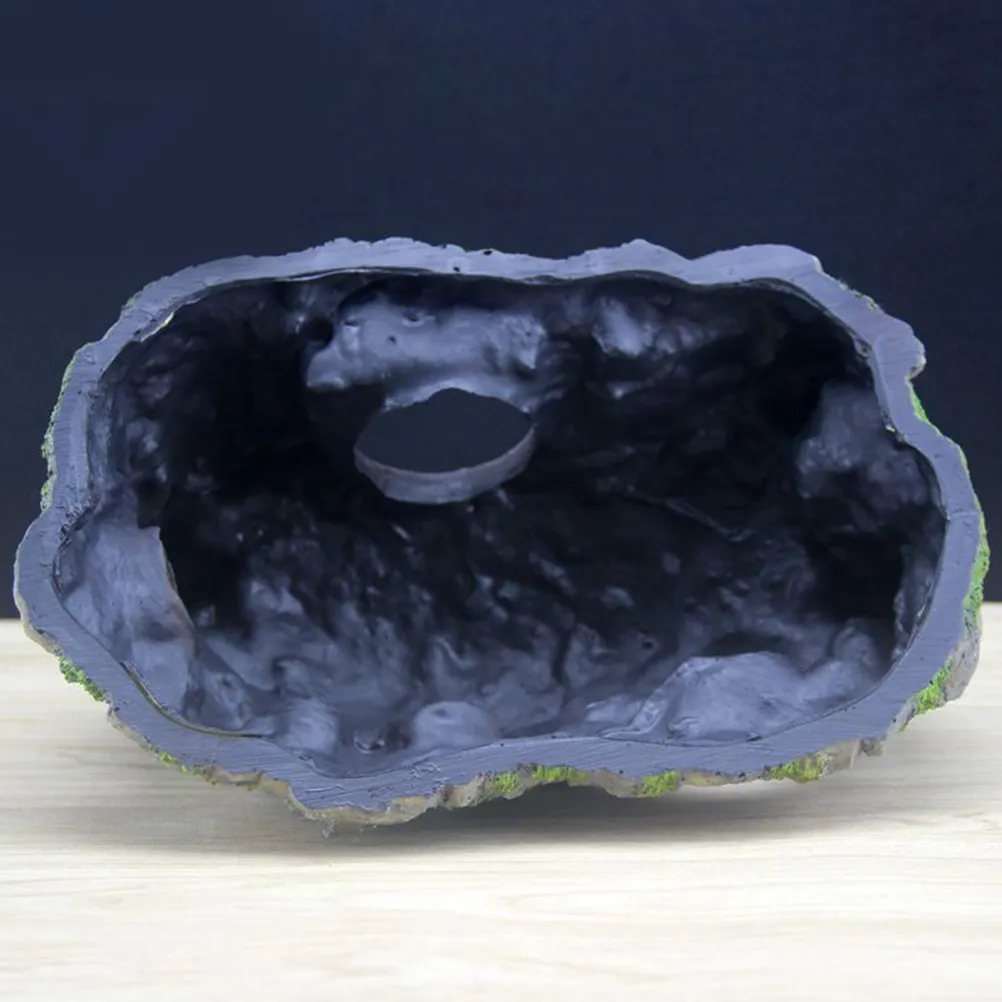 

Креативный ландшафтный декор для аквариума: украшение-замок из смолы для дома и офиса