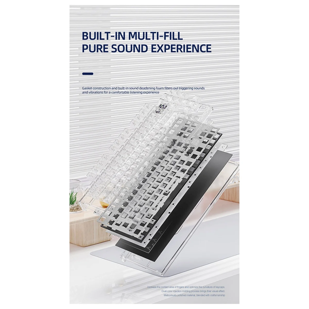 

HOT!!K86 Tri-Mode RGB Hot-Swappable Russian Mechanical Keyboard Russian Wireless Bluetooth Russian Gaming Keyboard,C