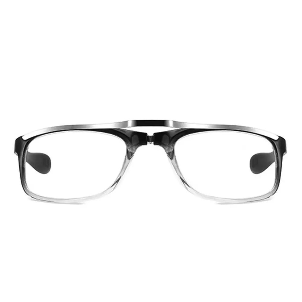 Portable Wrist Watch Glasses Wrist Fashion Foldable Eyewear Anti-blue Light Reading Glasses Magnet Hanging Radiation Protection