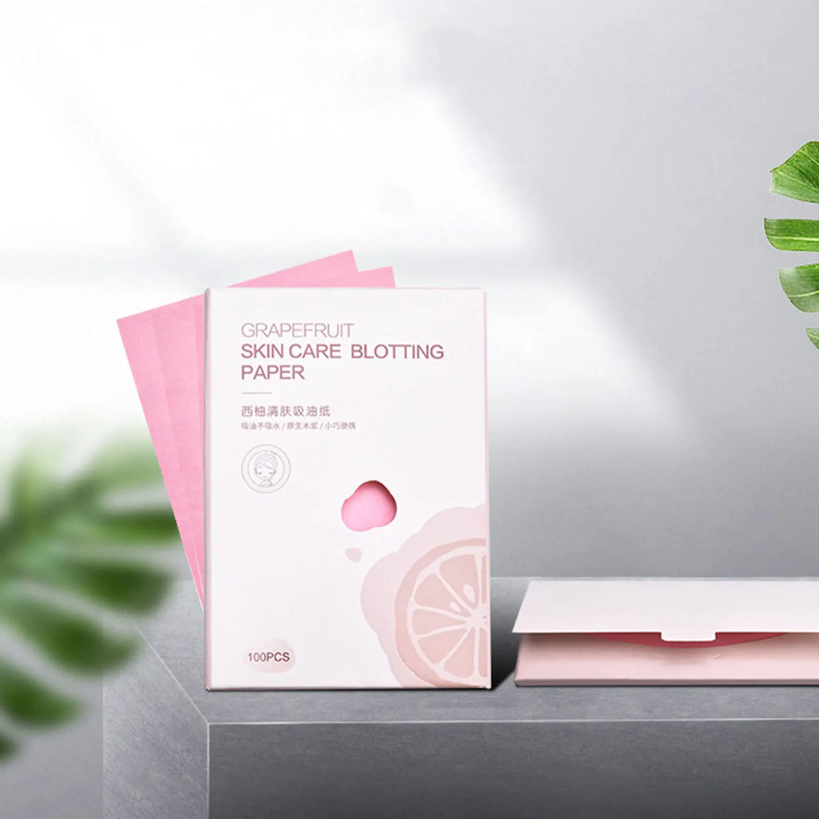 

Scented Oil Absorbing Papers 3 Bags Face Oil Control Sheets Non Drying Effect Practical for Home Gym Office Use