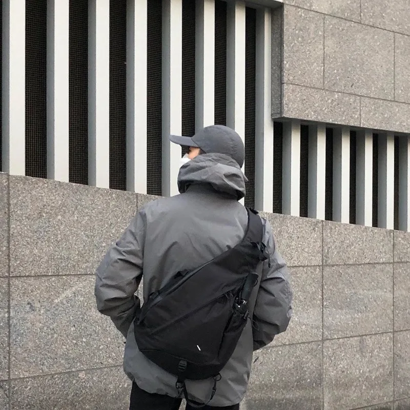 

2025 новая мужская и женская сумка через плечо, сумка через плечо, большая вместительная сумка для отдыха, спортивная сумка, уличная нагрудная сумка