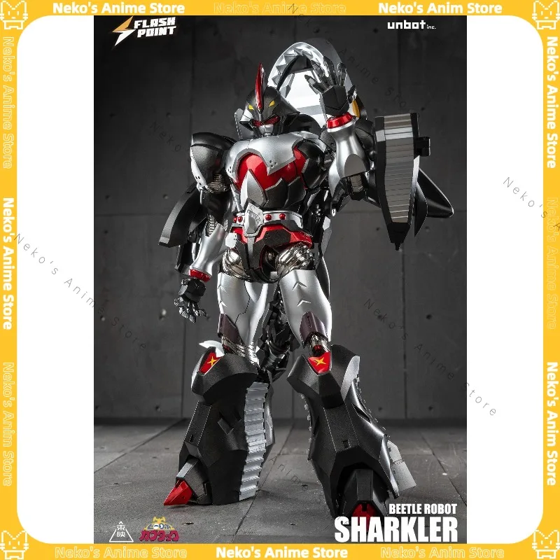 【En Stock】 Flash Point modèle b-robo Kabutack Shark Garadian édition en alliage Super Transformable figurine Anime modèle bureau