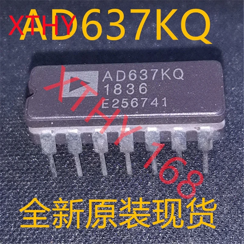 

New and original 2pieces AD637KQ AD637 CDIP14