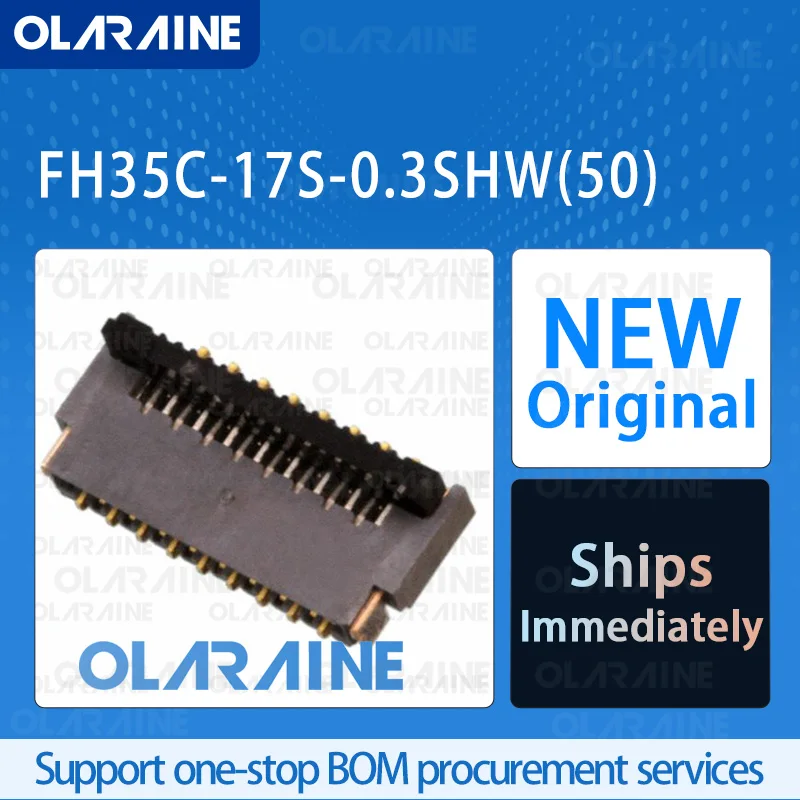 

20/50/100Pcs FH35C-17S-0.3SHW(50) 100% brand new original FFC & FPC connector 17 Position 200 mA