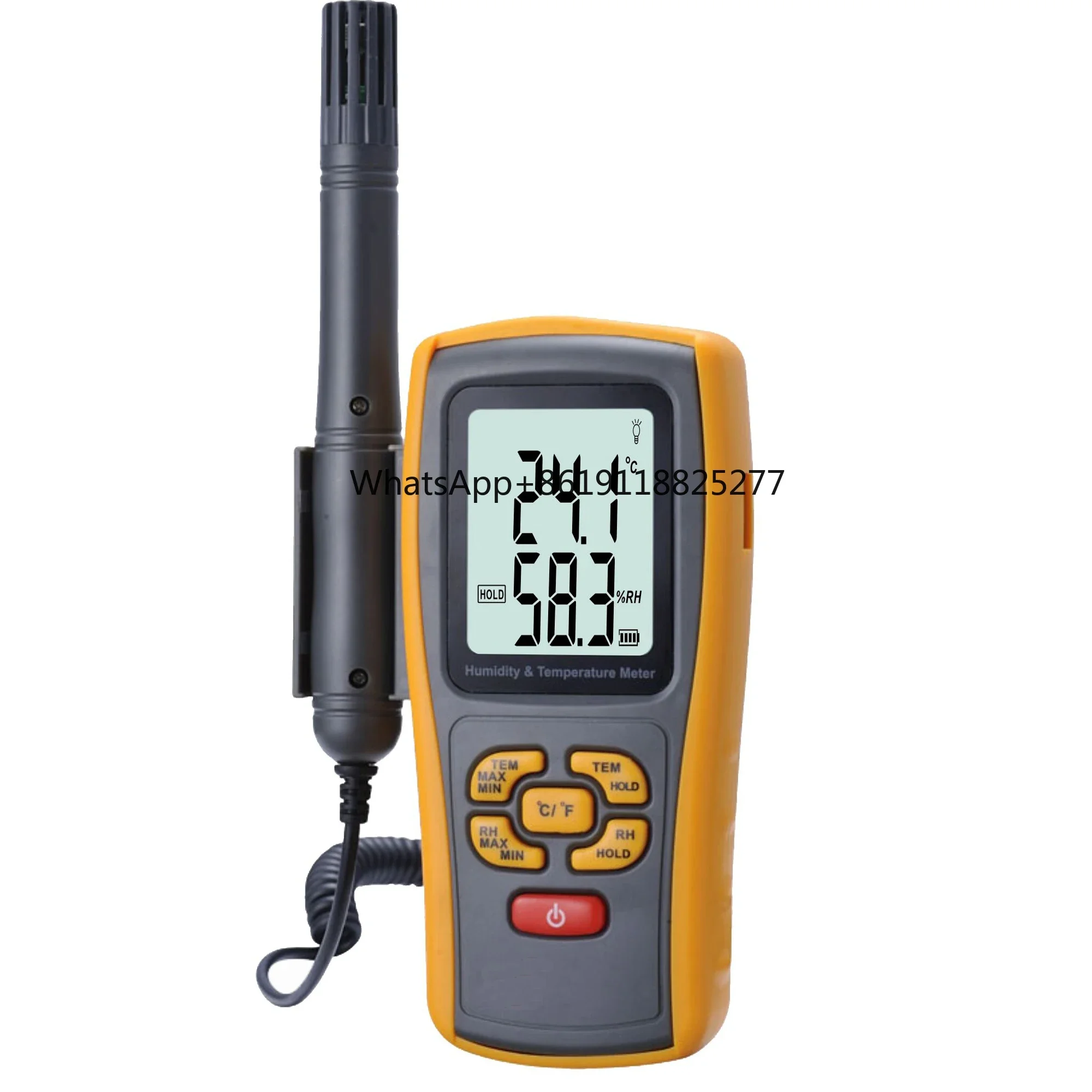 AMF051B High Accuracy Humidity & Temperature Meter Customizable OEM Temperature Recorder & Data Logger for Household Use