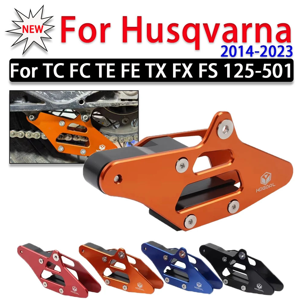 

New Chain Guide Guard Protector For Husqvarna TC FC TE FE TX FX FS 85 125 150 250 300 350 450 501 Husaberg FE TE FX Accessories