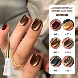 XEIJAYI 10ML  Ancient Egypt  Brown Cat Eye Gel Nail Polish Christmas Nails Professional Semi Permanent Varnish 2024 New Style