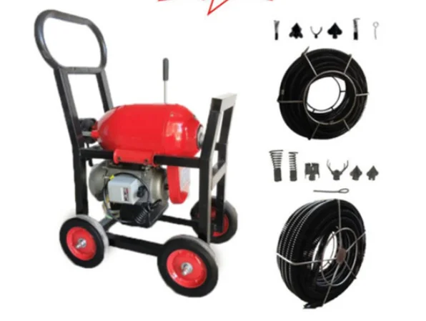 منظف الصرف معدات تنظيف أنابيب الصرف الصحي اعوج #4