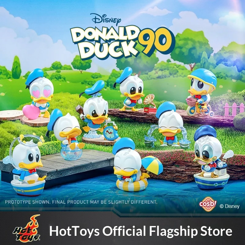 

Hot Toys 90th Anniversary Cosbi Blind Box Mini Figure Desktop Decor For Adult Collectors And Fans