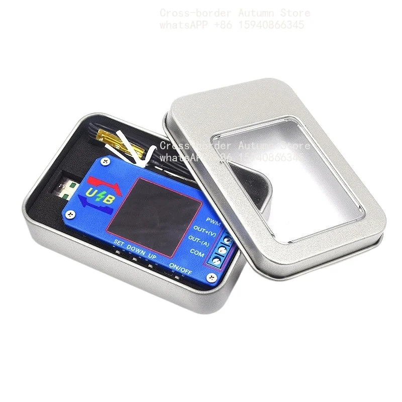 CNC USB adjustable voltage stabilization power supply module, constant voltage constant current mobile boost fan speed