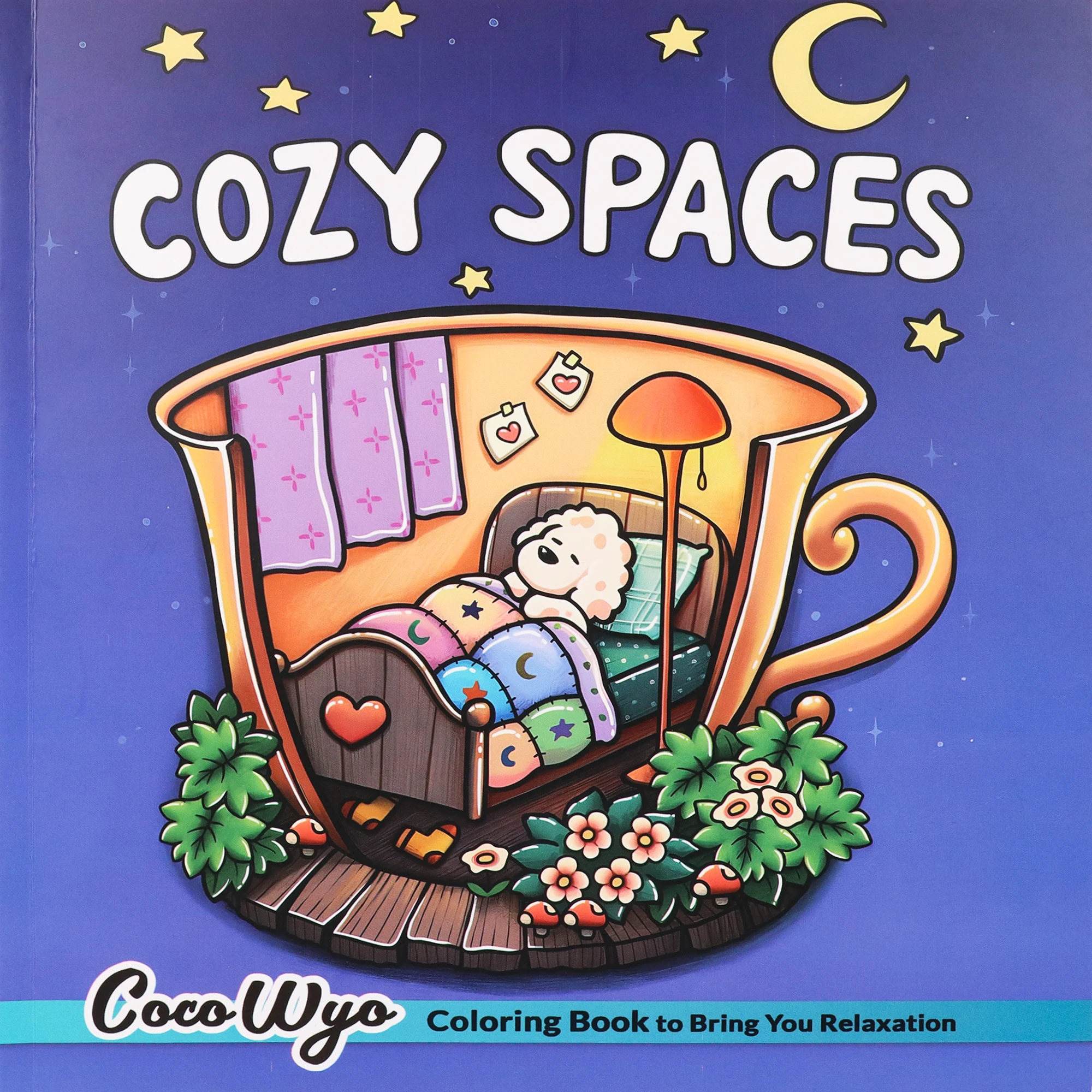 Coloring Books For Adults And Teens Featuring Cute Puppies Cartoon Coloring Books To Relax In A Cozy Hygge Moment