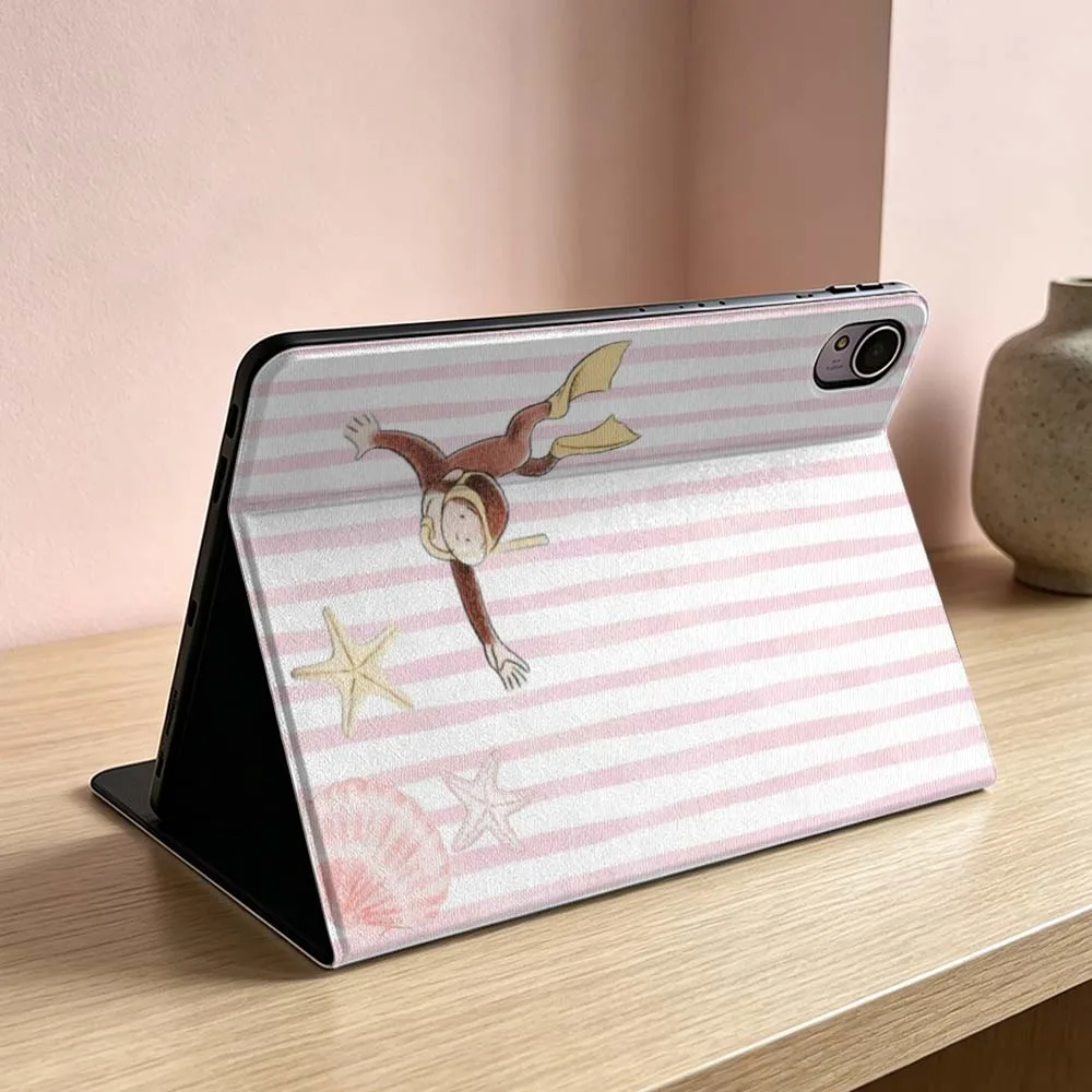 Monkey Surfboard Beach Design Soft For Huawei MatePad MediaPad MagicPad Honor Pad 10 9 8 X10 X9 X8 X8a Pro Inch Tablet Case