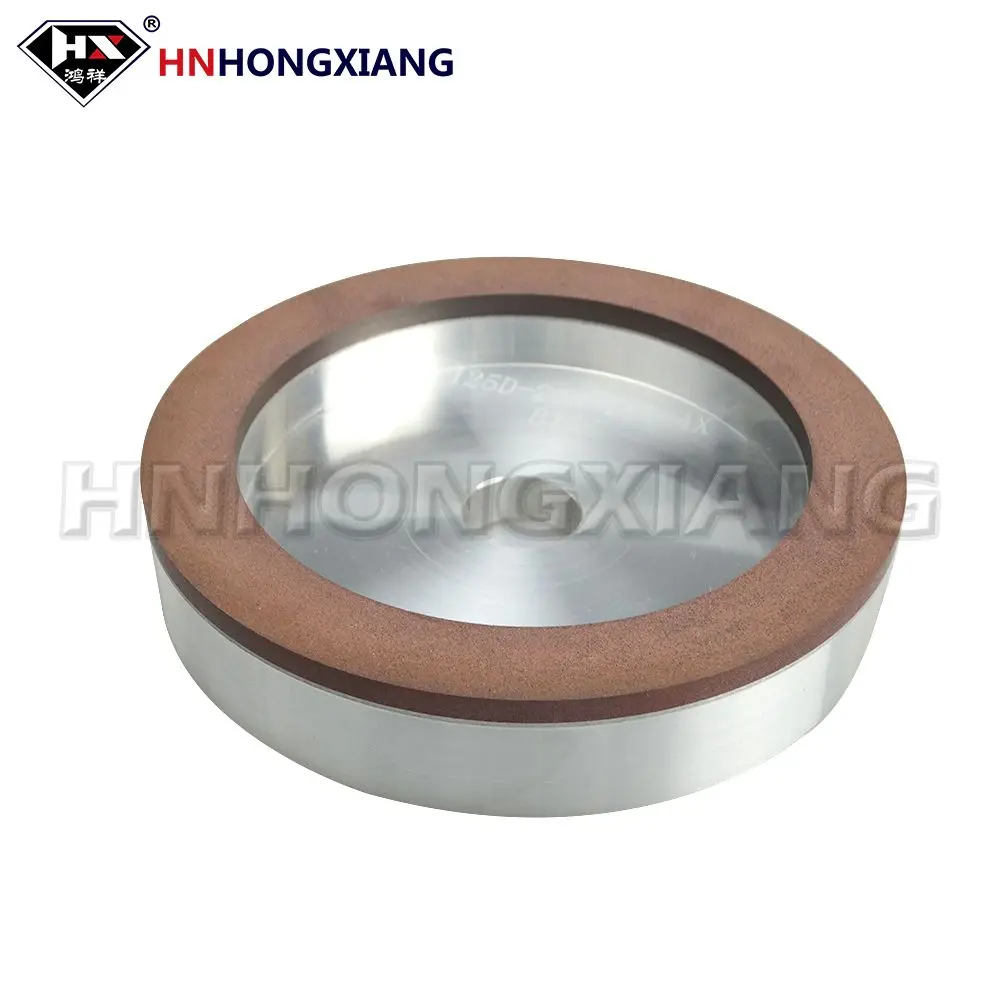 4 Inch Resin Bond Diamond Grinding Wheel for Grinding Tungsten Carbide Milling Cutter Grinding Machine